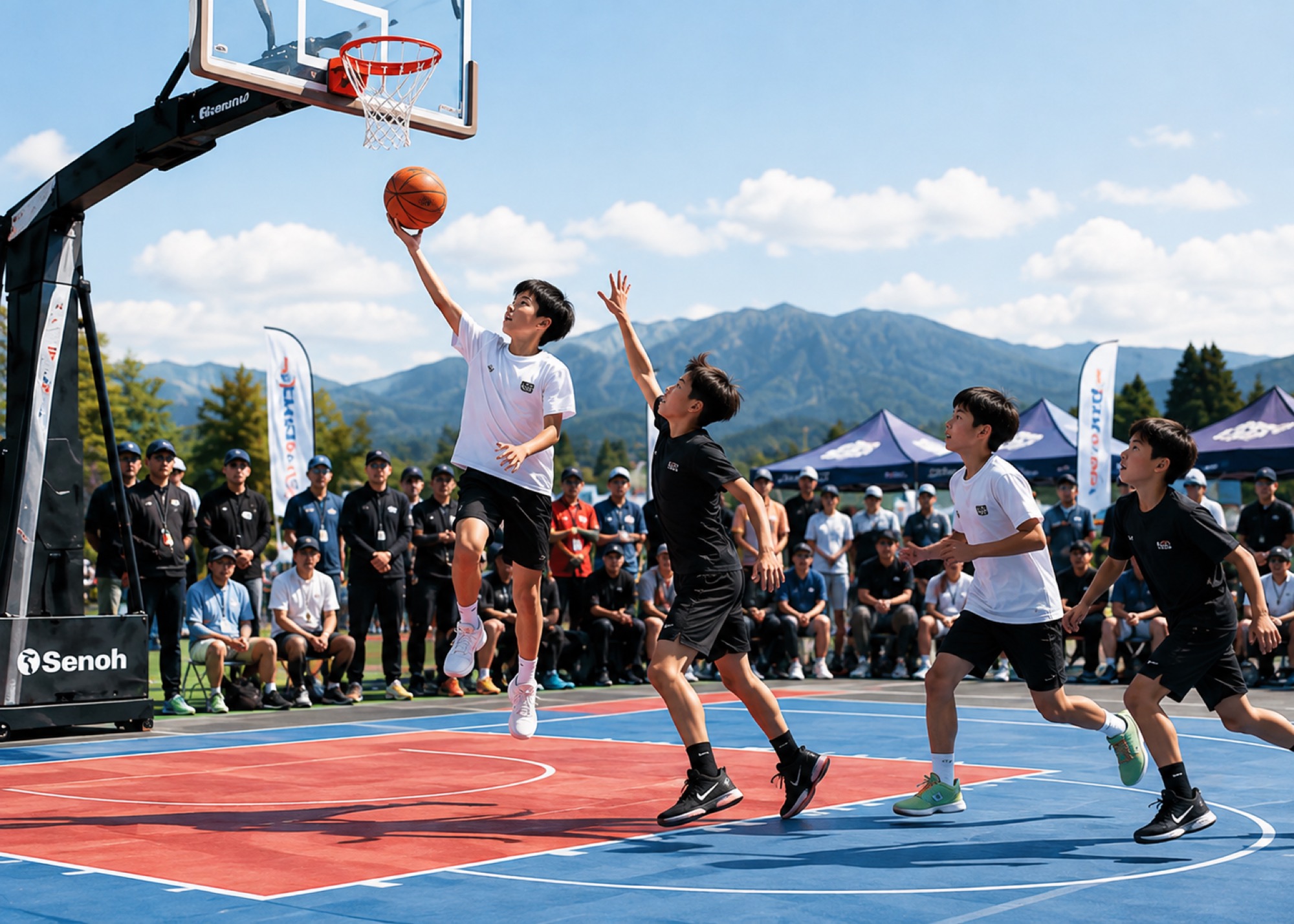 3on3バスケットボール